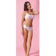 JADEA CORDINATO RAGAZZA BRASSIERE+SLIP ART.4730 - COLORI ASSORTITI 