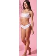 JADEA CORDINATO RAGAZZA BRASSIERE+SLIP ART.4730 - COLORI ASSORTITI 