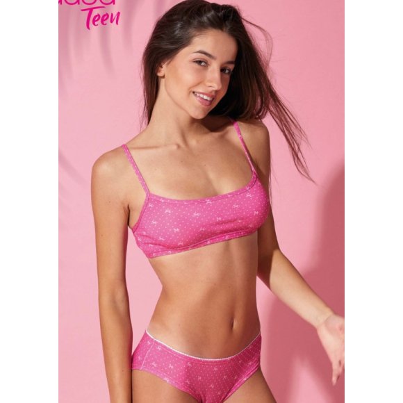 JADEA CORDINATO RAGAZZA BRASSIERE+SLIP ART.4730 - COLORI ASSORTITI JADEA CORDINATO RAGAZZA BRASSIERE+SLIP ART.4730 - COLORI ASSORTITI