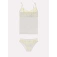 JADEA - COORDINATO DONNA COD.4742 TOP + SLIP - COLORI ASSORTITI