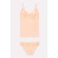 JADEA - COORDINATO DONNA COD.4742 TOP + SLIP - COLORI ASSORTITI