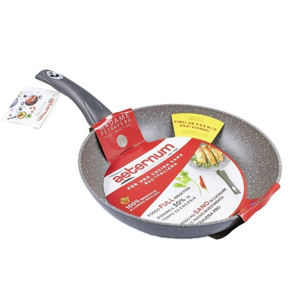 AETERNUM - PETRAVERA MADAME PADELLA INDUZIONE - 18 Cm