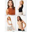 JADEA CANOTTA DONNA COD.4760  COLORI ASSORTITI