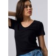 JADEA - MAGLIA A COSTE SCOLLO V DONNA COD.4761 - COLORI ASSORTITI