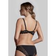 LEPEL - REGGISENO BALCONCINO DONNA COD. 481 COPPA C - NERO