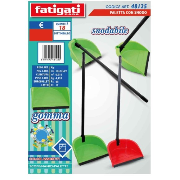 FATIGATI PALETTA CON SNODO - COLORI ASSORTITI 