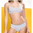 JADEA CORDINATO RAGAZZA BRASSERIE +SLIP ART.4819 - COLORI ASSORTITI 