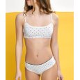 JADEA CORDINATO RAGAZZA BRASSERIE +SLIP ART.4819 - COLORI ASSORTITI 