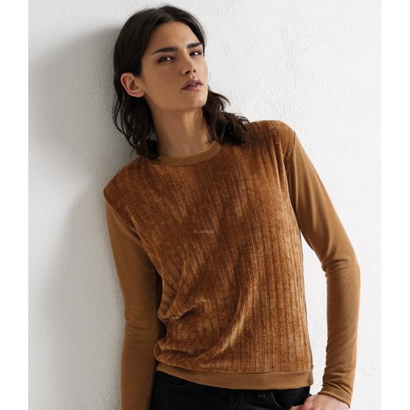 JADEA MAGLIA DONNA 4860 MANICA LUNGA CINIGLIA CASHMERE 