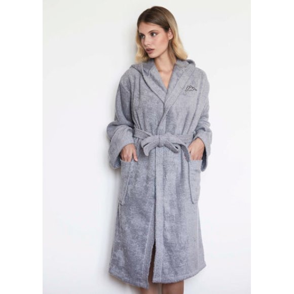 KAPPA - ACCAPPATOIO UNISEX SPUGNA - GREY