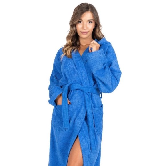 KAPPA - ACCAPPATOIO UNISEX SPUGNA - BLUE ROYAL