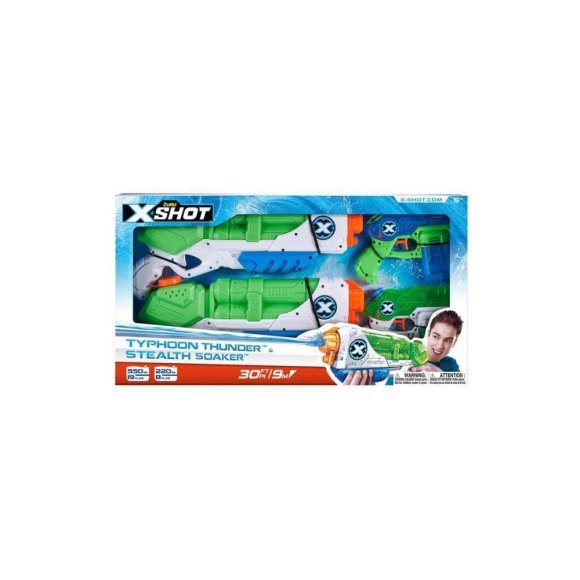 X-SHOT WATER WARFARE WATER BLASTER