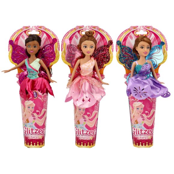 GLITZEEZ DOLLS FAIRY DOLL IN CONE