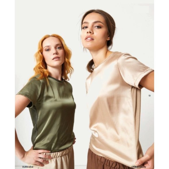 JADEA MAGLIA DONNA IN SIMILSETA ART.4929 - COLORI ASSORTITI 