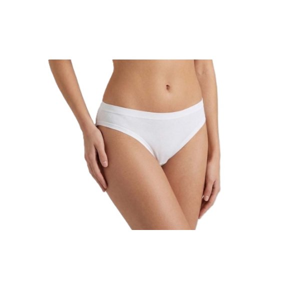 COTONELLA SLIP DONNA ART.GD497 3 PEZZI - BIANCO 