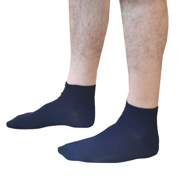 RENATO BALESTRA - SET 3 PEZZI CALZINI CICLISTA NERO - TAGLIA 42-47