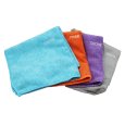 SUPER 4 PANNI MICROFIBRA 33X33 CM - COLORI ASSORTITI