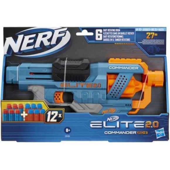 NERF ELITE 2.0 COMMANDER RD6 E9485
