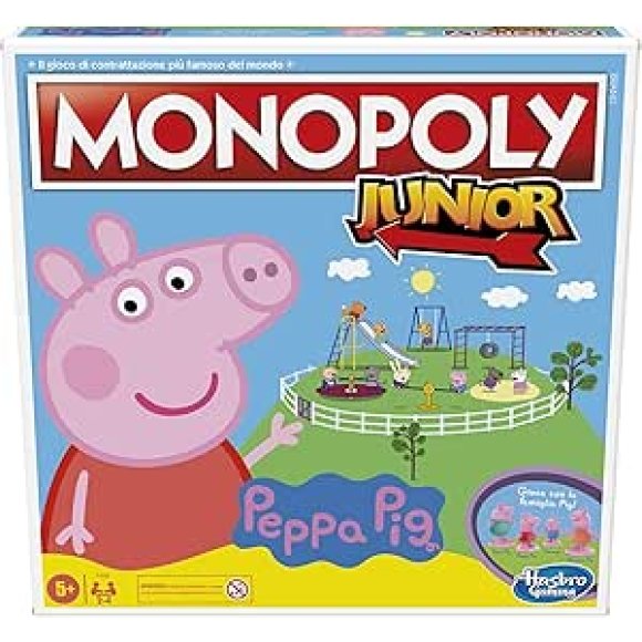 MONOPOLY JUNIOR PEPPA PIG