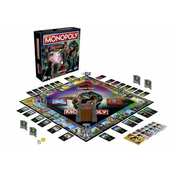 MONOPOLY JURASSIC PARK