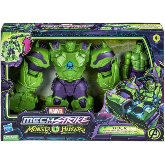 MARVEL MONSTER HUNTERS TITAN HULK