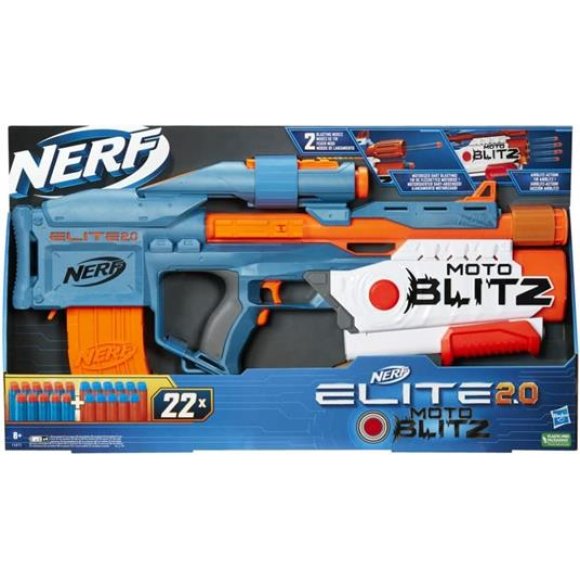 NERF ELITE 2.0 MOTOBLITZ CS 10