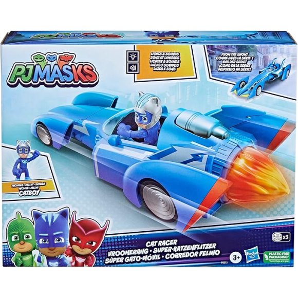 PJ MASK VEICOLO CAT RACER