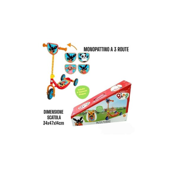 MONOPATTINO 3RUOTE DY 34790 BING