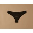 Jadea - Brasiliana Donna In Cotone Cod. 502 - Dalla Taglia 2 alla 4 - Nero
