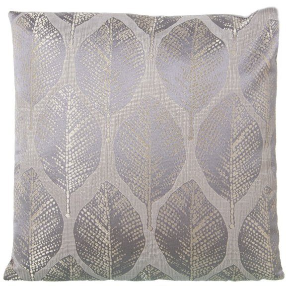 CUSCINO ARREDO CON CERNIERA - GRIGIO