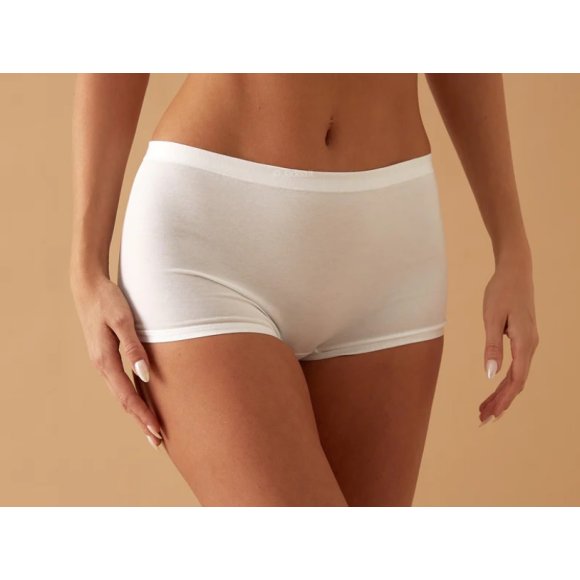 JADEA - BOXER DONNA COD. 506 - BIANCO