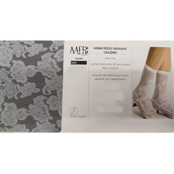 MERI CALZINO DONNA NUAGE DEGREDE ART.A5068 