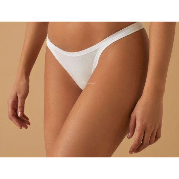 JADEA - TANGA DONNA COD. 507 - BIANCO