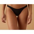 JADEA - TANGA DONNA COD. 507 - NERO