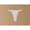 JADEA - PERIZOMA DONNA COD. 508 - BIANCO - DALLA TAGLIA 2 ALLA 4