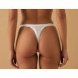 JADEA - PERIZOMA DONNA COD. 508 - BIANCO - DALLA TAGLIA 2 ALLA 4