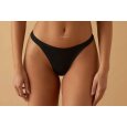 JADEA - PERIZOMA DONNA COD. 508 - NERO - DALLA TAGLIA 2 ALLA 4