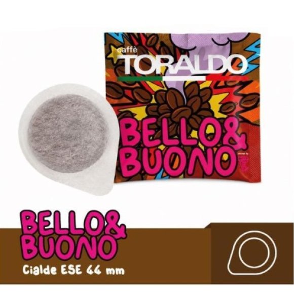 TORALDO BOX CIALDE BELLO&BUONO - 50 PEZZI 