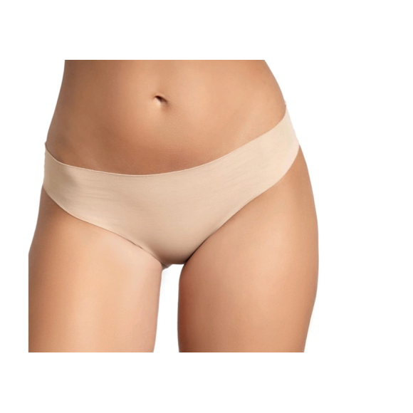 ROSSOPORPORA - SLIP DONNA TAGLIO LASER COD.5100 - NUDO