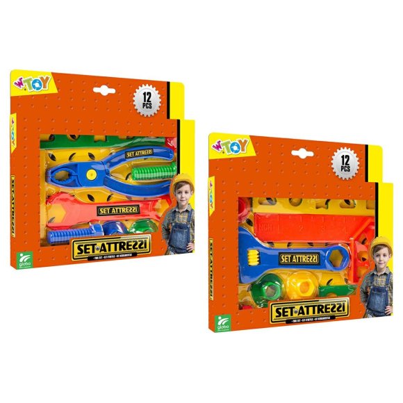 ATTREZZI LAVORO 12PZ 41650