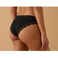 JADEA - SLIP DONNA CON PIZZO IN BORDO COD. 518 - NERO