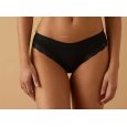 JADEA - SLIP DONNA CON PIZZO IN BORDO COD. 518 - NERO