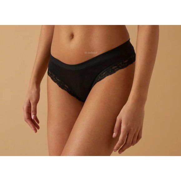 JADEA - PERIZOMA DONNA COD. 519 - NERO