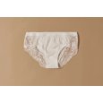 JADEA - SLIP DONNA CON BORDO IN PIZZO COD. 520 - BIANCO 