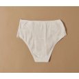 JADEA - SLIP DONNA COTONE + PIZZO COD. 521 BIANCO - DALLA TAGLIA 3 ALLA 6