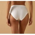 JADEA - SLIP DONNA COTONE + PIZZO COD. 521 BIANCO - DALLA TAGLIA 3 ALLA 6