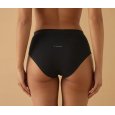 JADEA - SLIP DONNA COTONE + PIZZO COD. 521 NERO - DALLA TAGLIA 3 ALLA 6