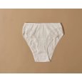 JADEA - SLIP DONNA MODAL E PIZZO COD. 529 - DALLA TAGLIA 3 ALLA 6 - BIANCO
