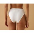 JADEA - SLIP DONNA MODAL E PIZZO COD. 529 - DALLA TAGLIA 3 ALLA 6 - BIANCO