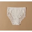 JADEA - SLIP DONNA IN PIZZO COD. 530 - BIANCO